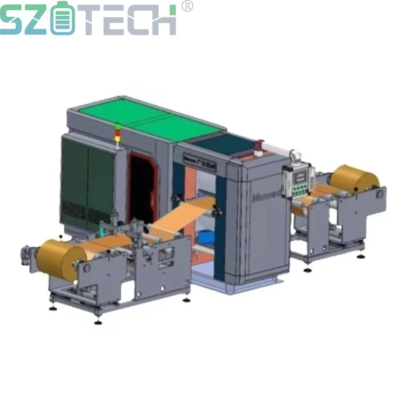 Presse à chaud à batterie